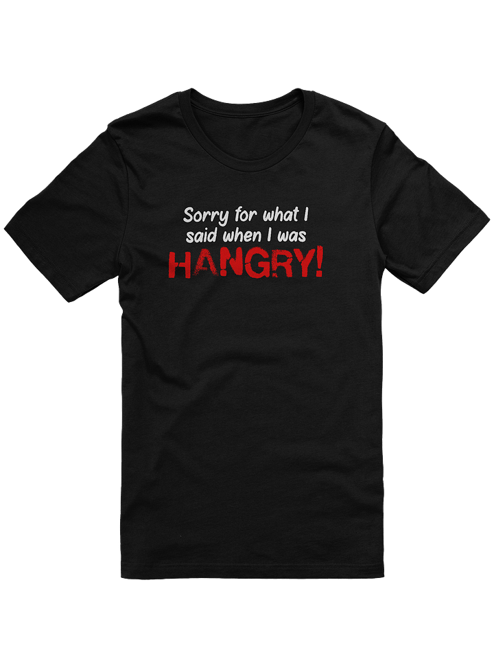 Hangry Bella+Canvas Supersoft T-Shirt product image (1)