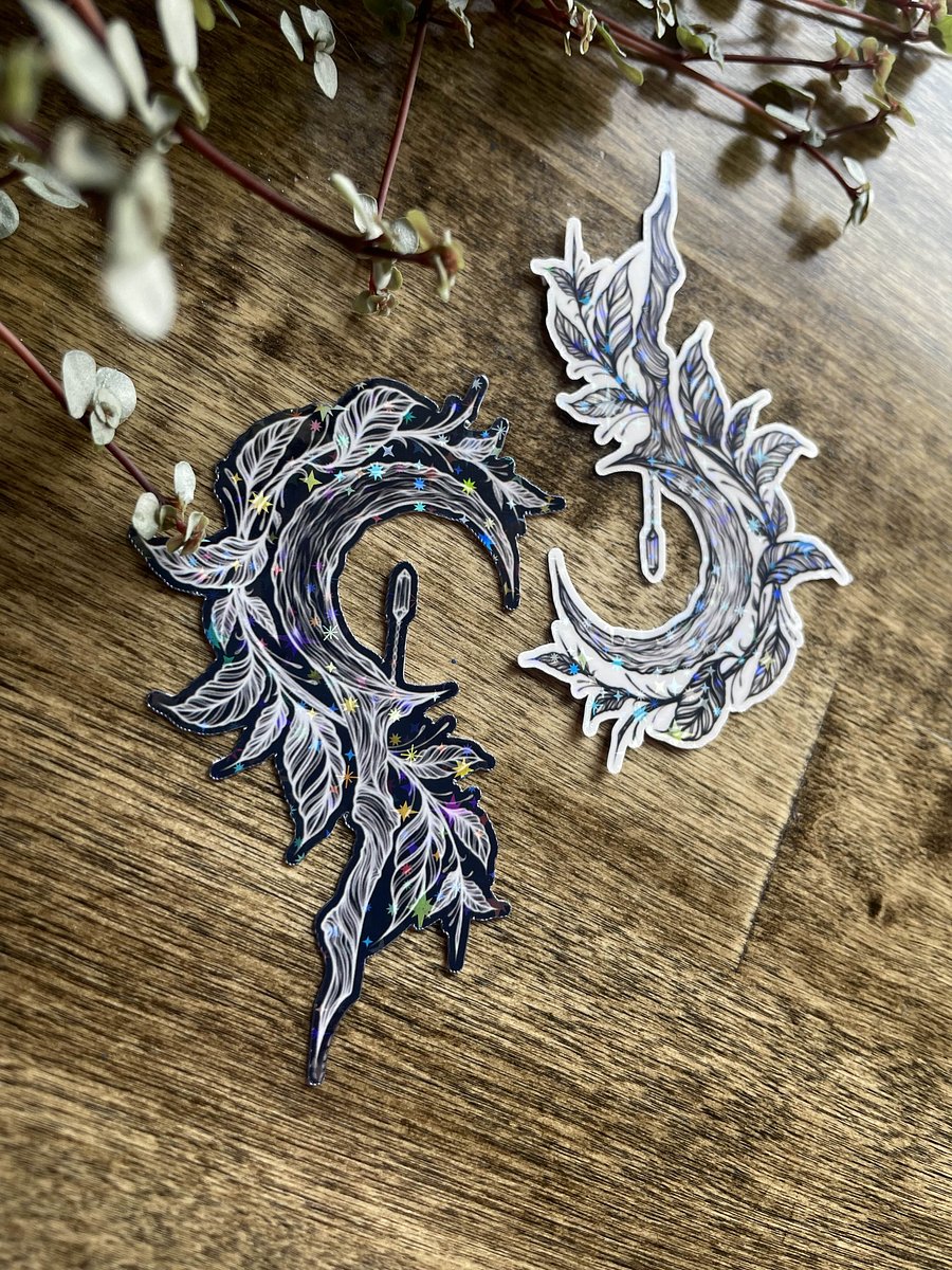 HOLO Mystic Branch Sticker product image (3)