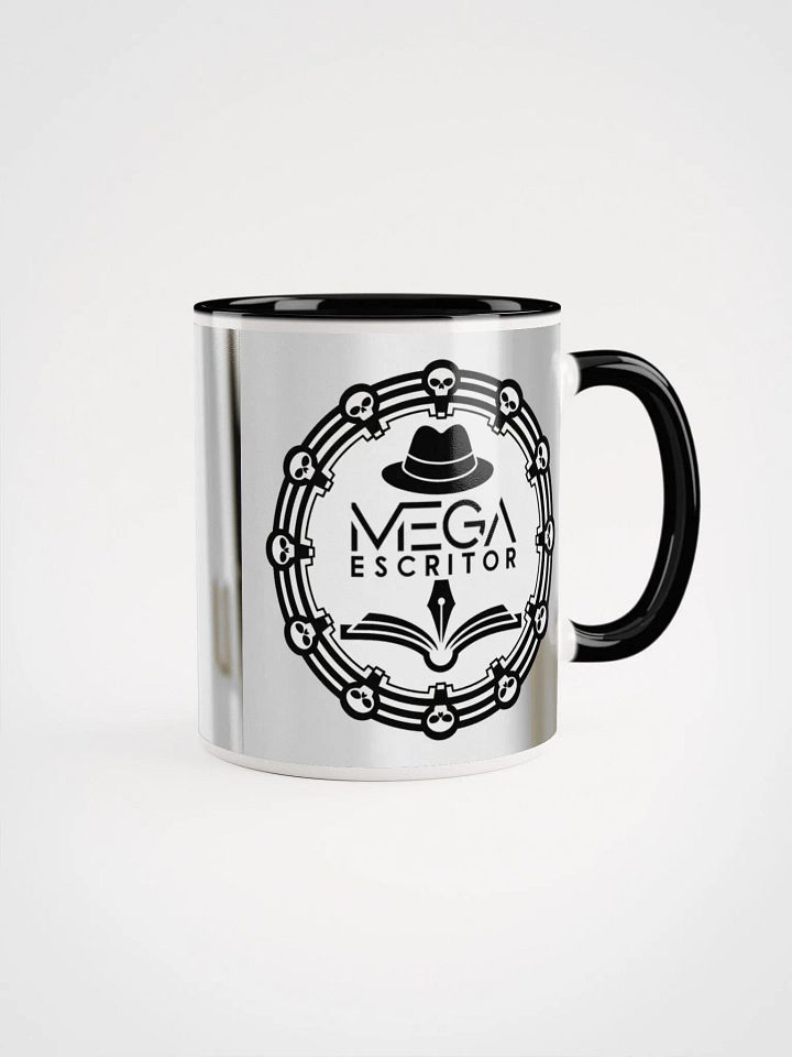 Taza Blanca Mega Escritor product image (1)