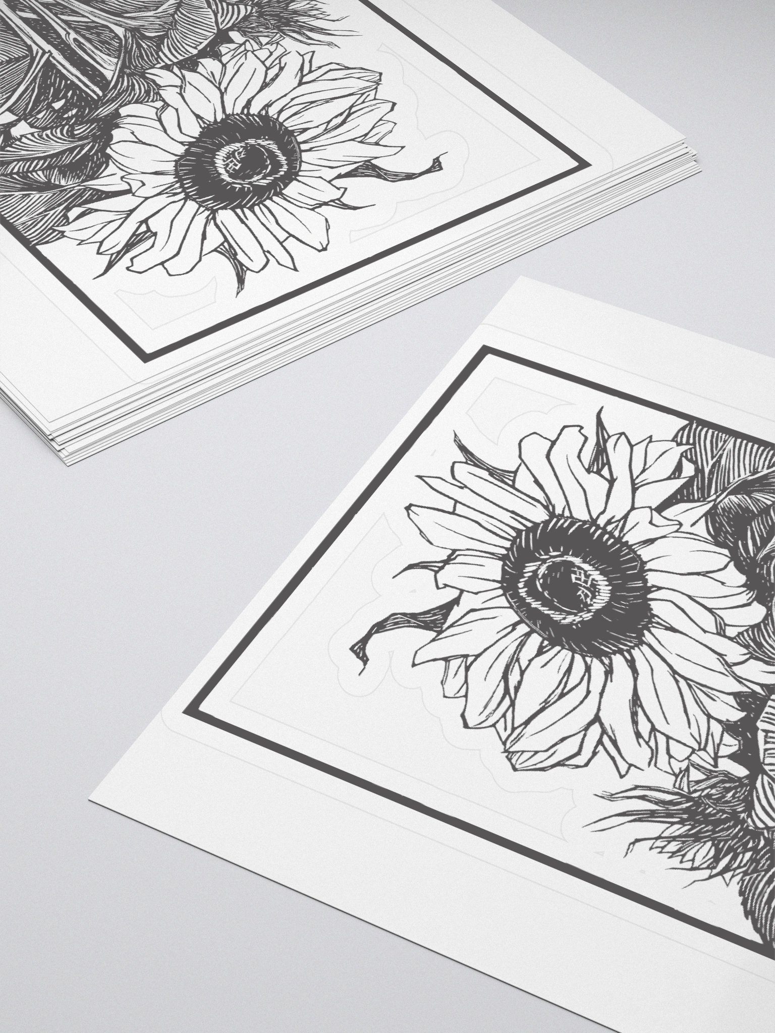 Dainty Little F**ks Sticker product image (4)