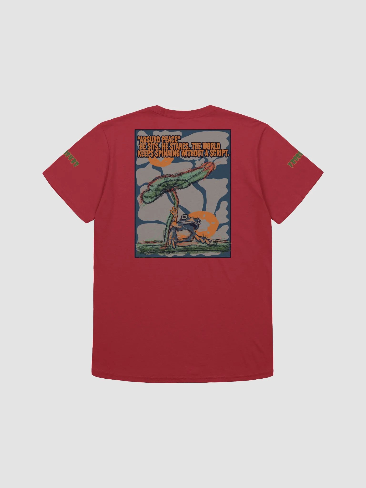THE FROGSURD Gildan Unisex Softstyle T-Shirt product image (9)