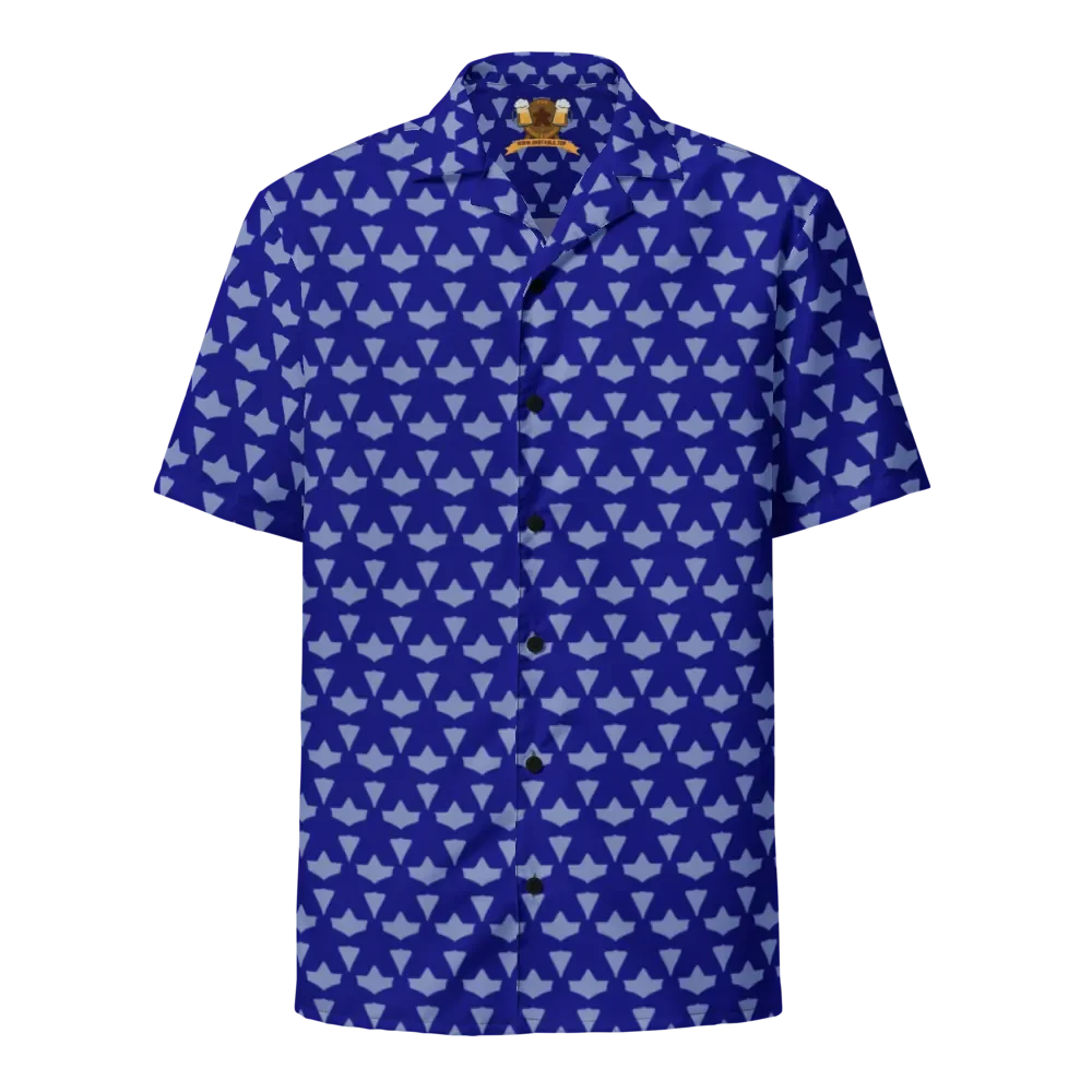 Meeple Hawaiian Shirt (Blue) product image (2)