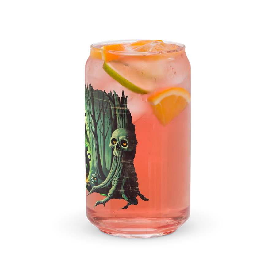 Cauldron Monster Halloween Brew Glass (Distressed Look) product image (15)