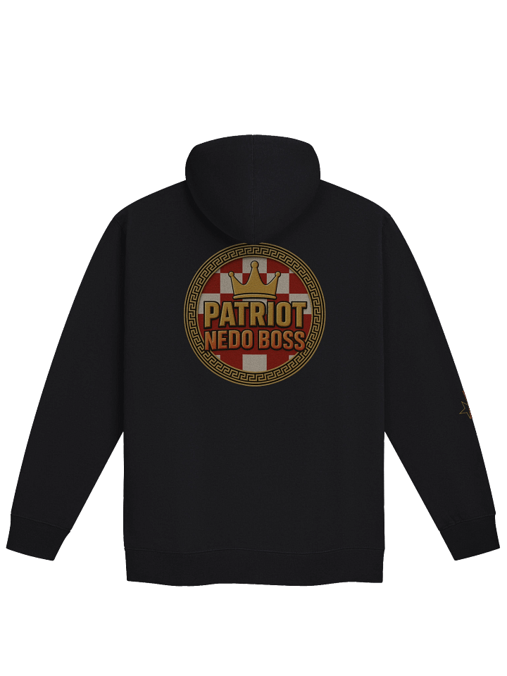 REBINJAK Star Zip-Up Hoodie product image (4)