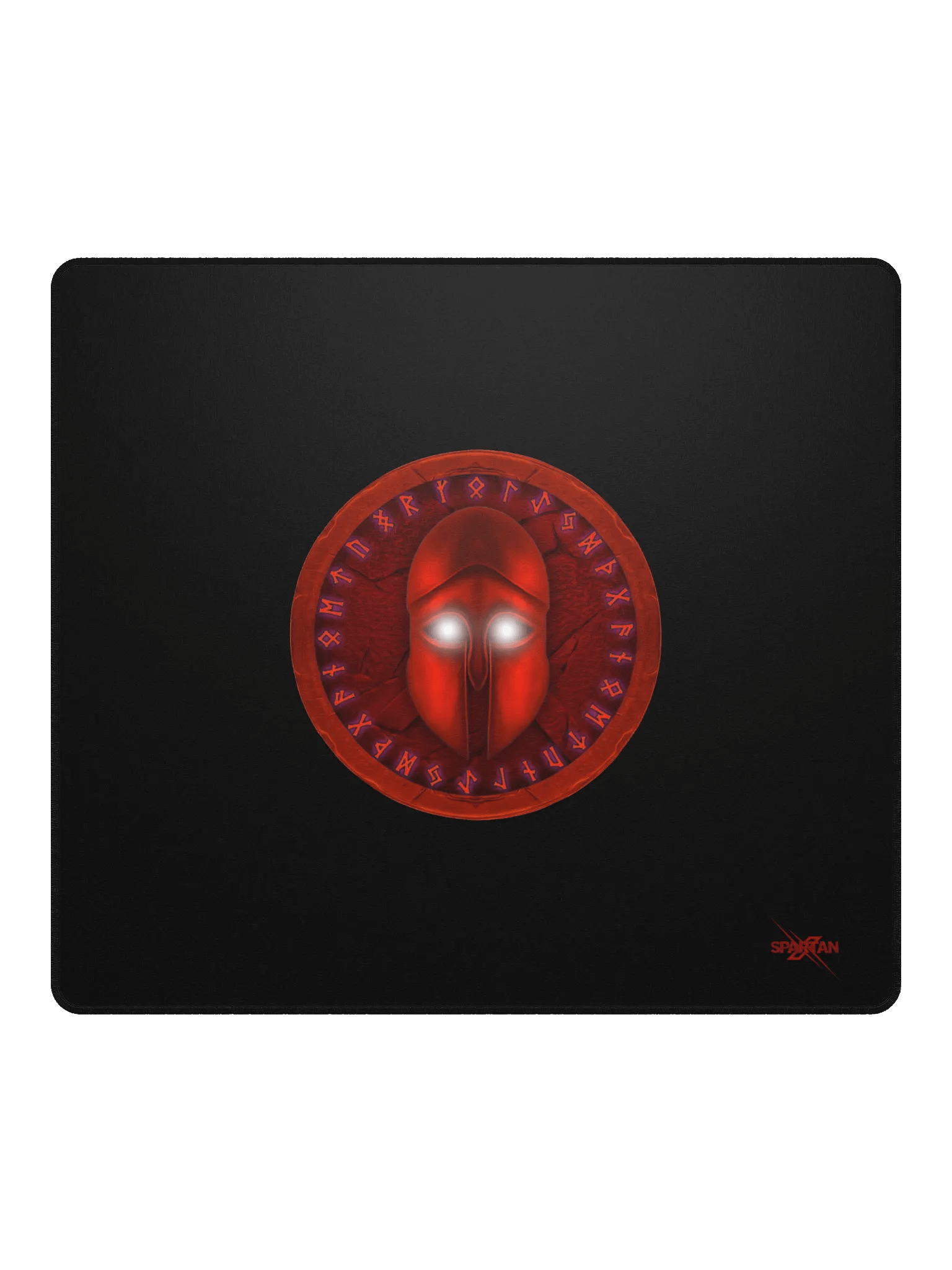 SpartanX Emblem Gaming Mouse Pad product image (4)