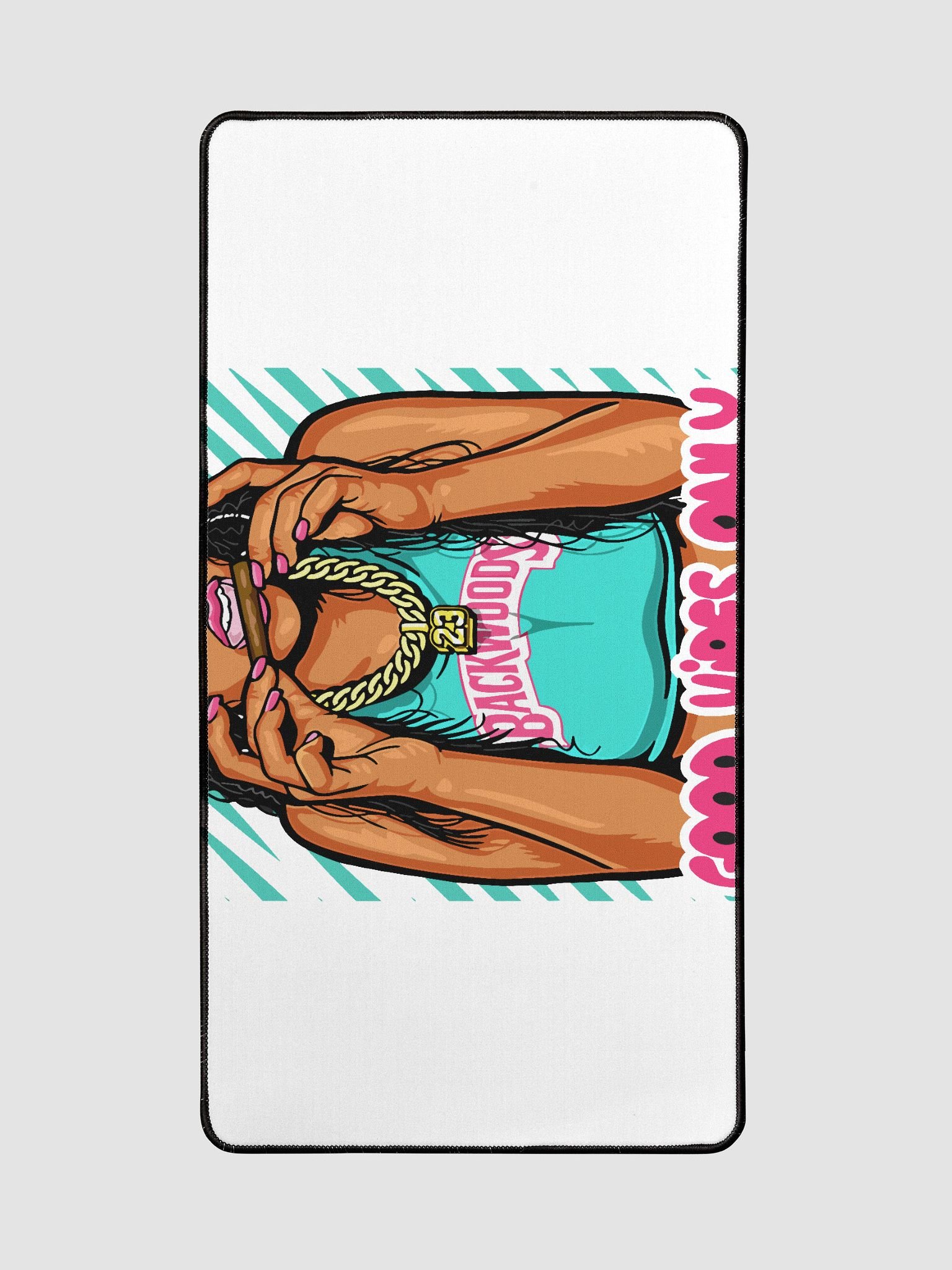 Good Vibes Only Desk Mat product image (2)