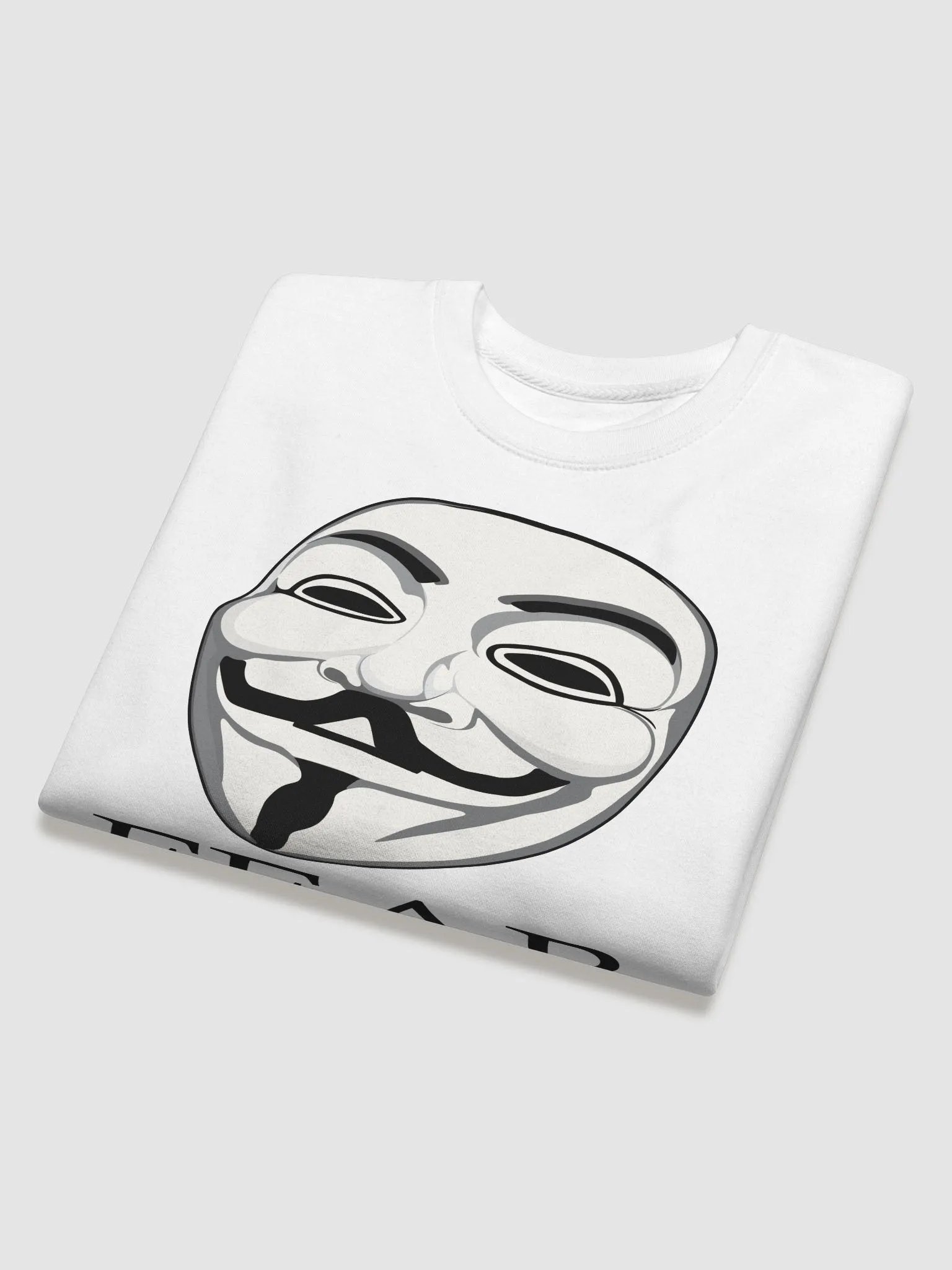 Fear The People - 02 - Black - Cotton Heritage Premium Sweatshirt product image (3)
