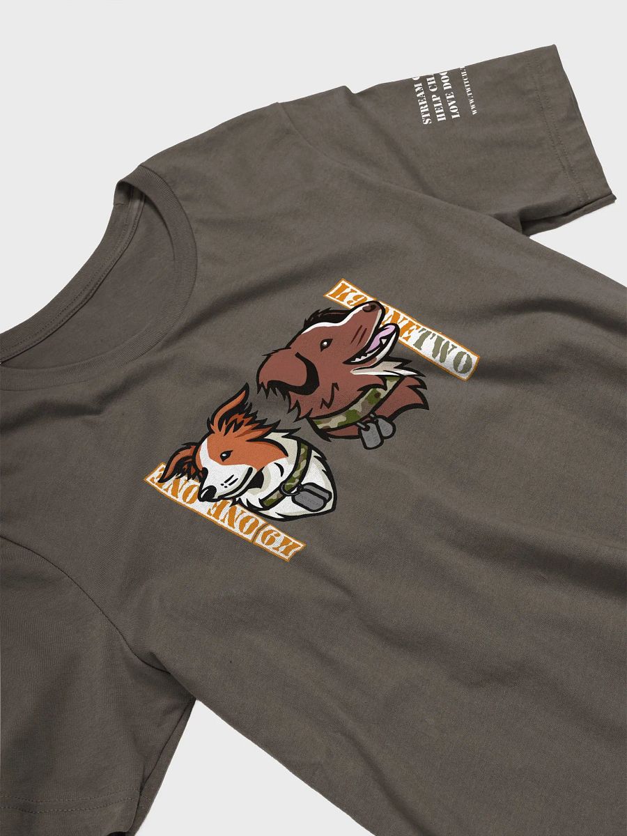 K9 One & Two Tee product image (20)