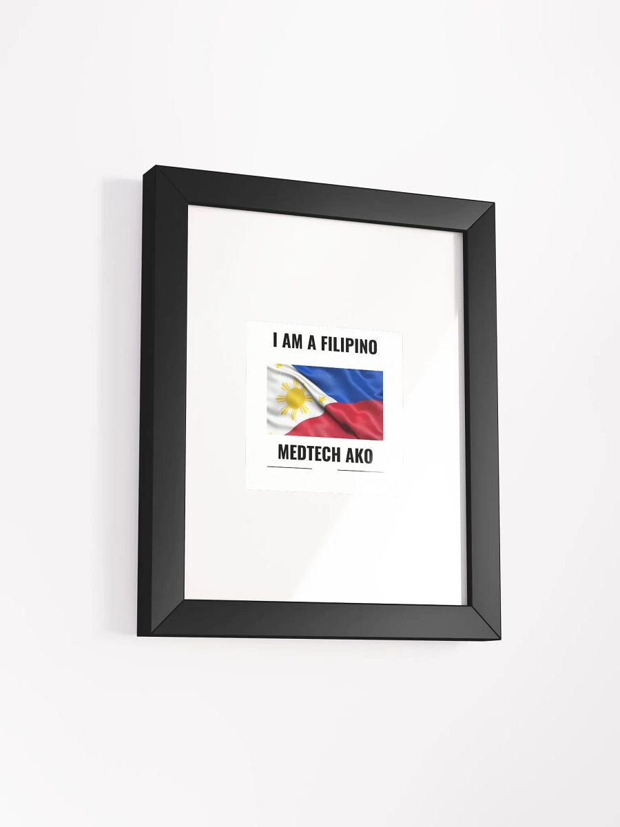 I AM A FILIPINO MEDTECH AKO WALL DECOR product image (1)