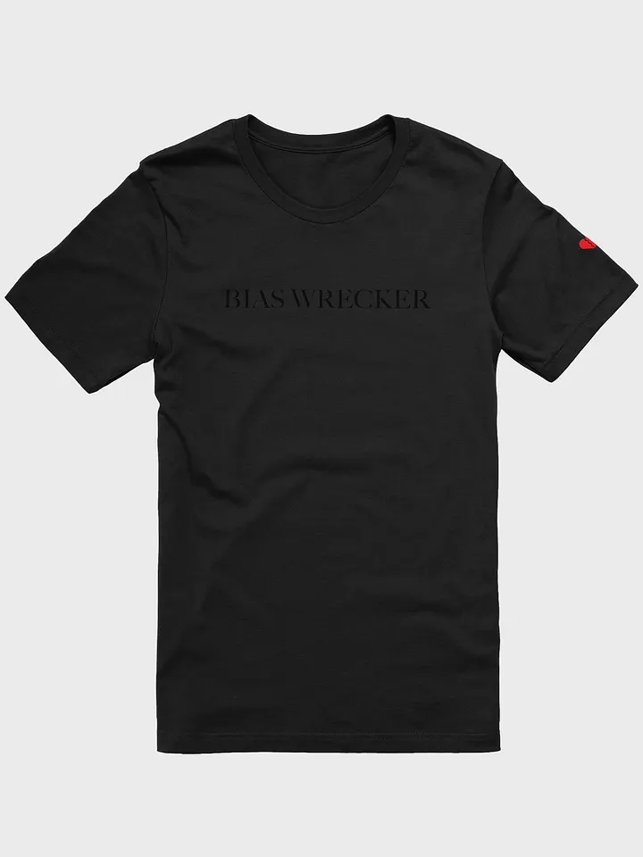 Bias Wrecker Blackout Supersoft T-Shirt product image (1)
