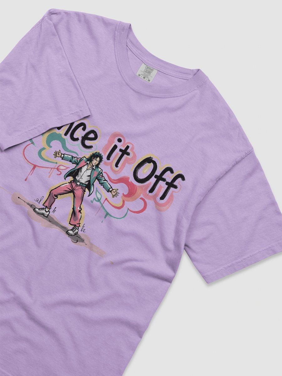 Graffiti Dance Party | 'Dance It Off' Vibrant Art | Heavyweight T-Shirt product image (21)