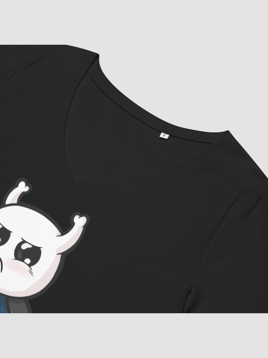 What did you call me? (Women V-Neck Shirt) product image (4)