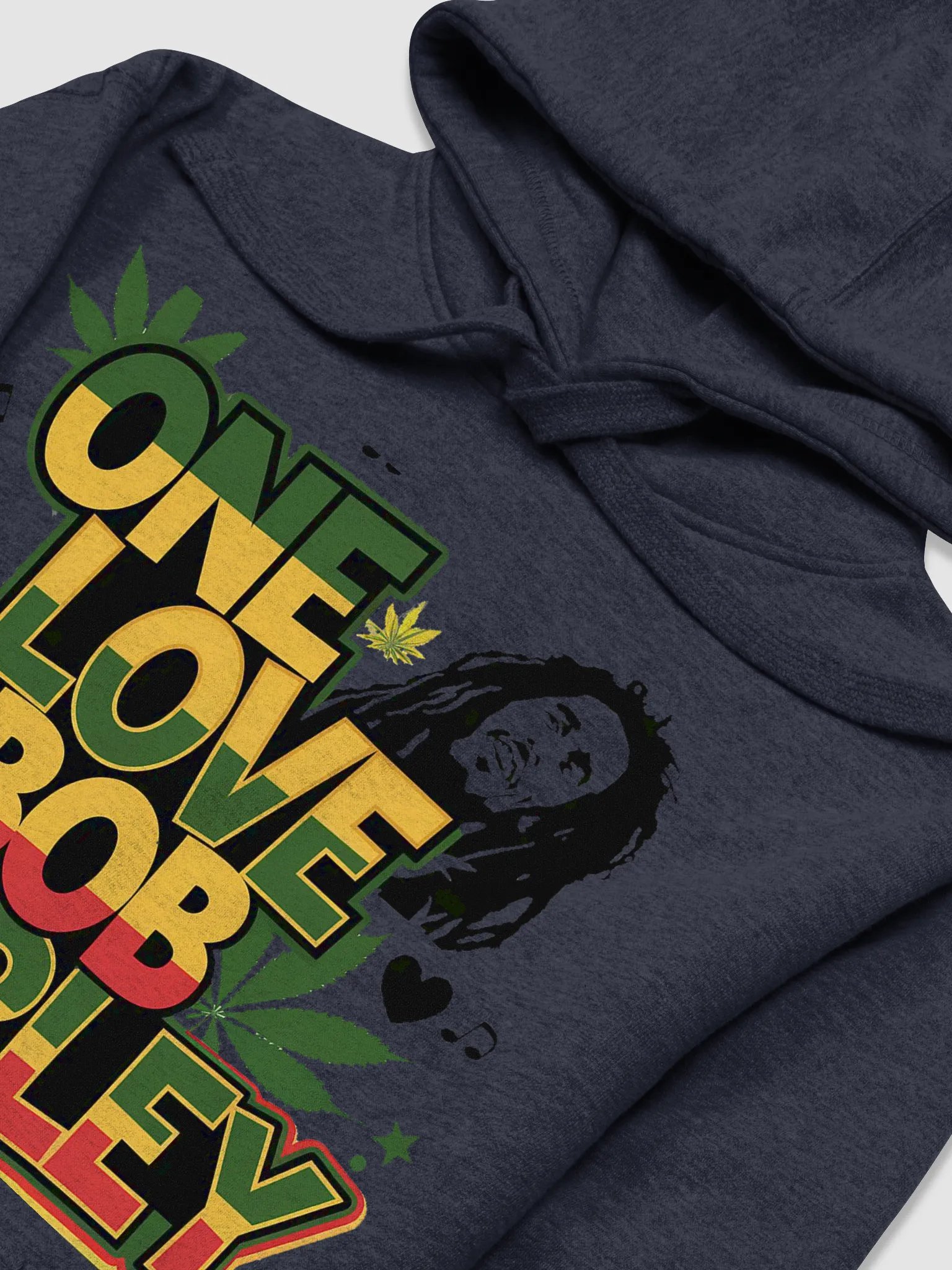 One Love Cotton Heritage Unisex Premium Hoodie product image (36)