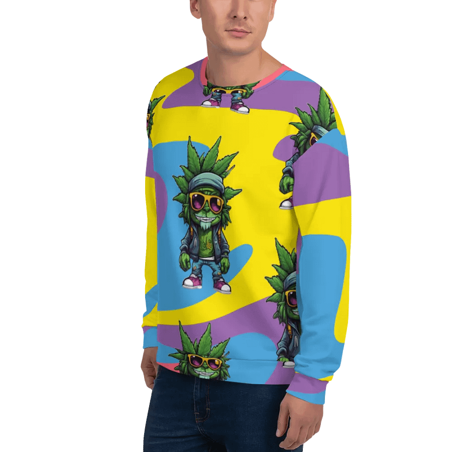 colourful bad man sweater product image (4)