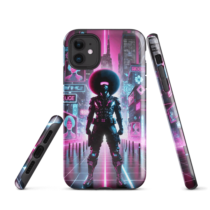 Electric Reverie - iPhone Tough Case product image (1)