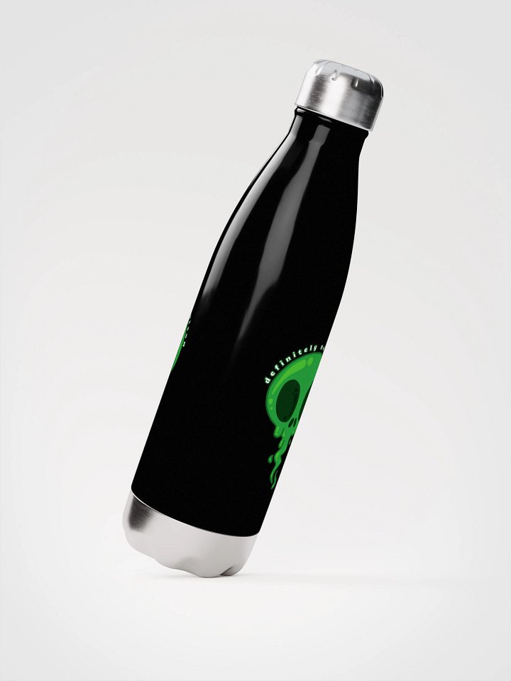 Definitely Not Poison - Water Bottle [Stainless Steel] product image (2)