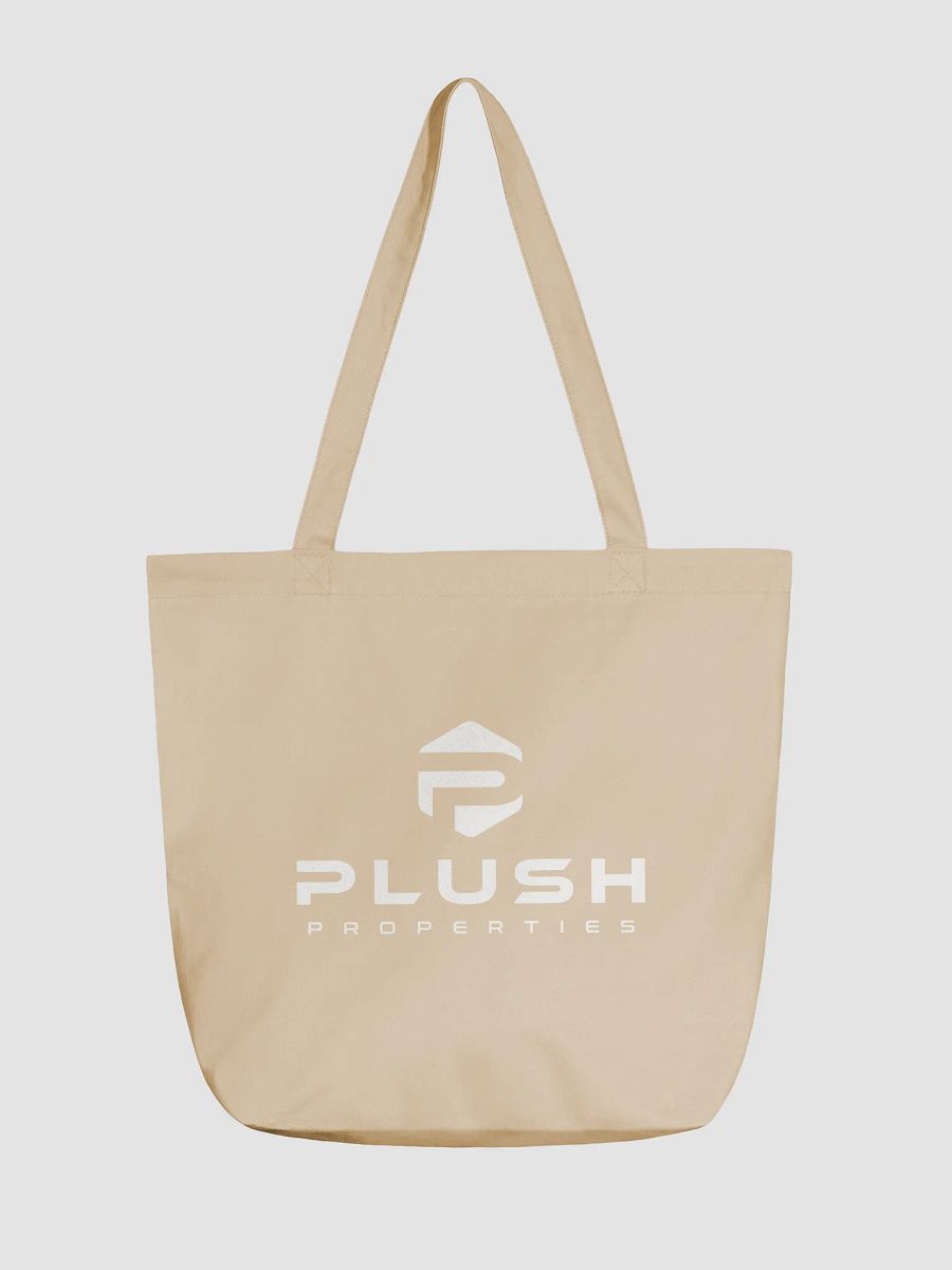 Plush Econscious Eco-Friendly Tote Bag - Beige product image (1)