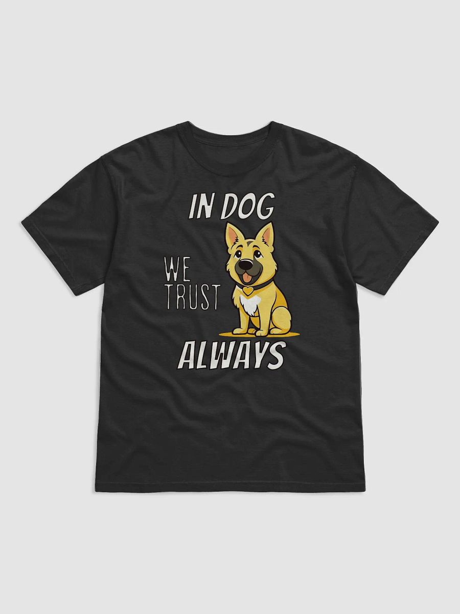 In Dog We Trust Always - Puppy Love Tee product image (1)