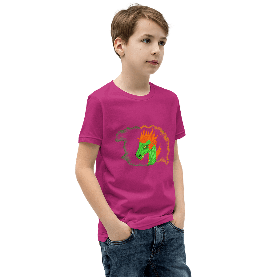 Fiery Dragon Youth T-Shirt product image (2)