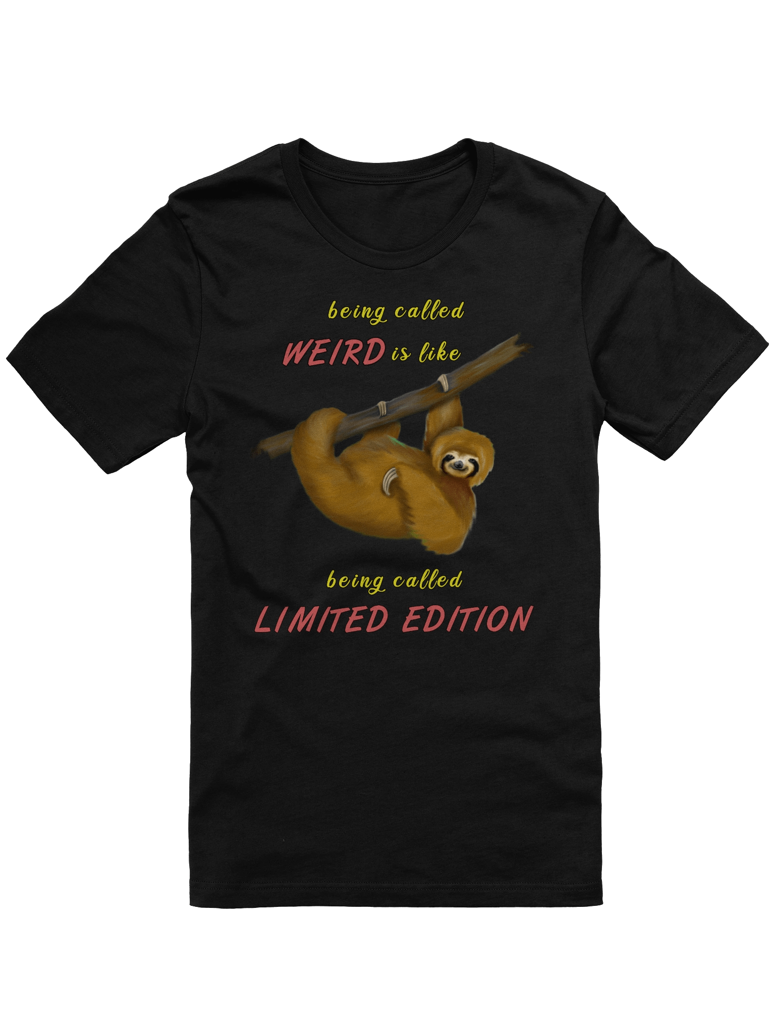 Limited Edition Sloth Graphic Tee product image (1)