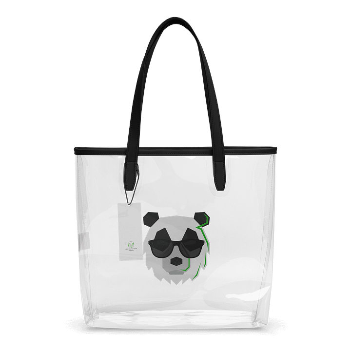 Clear Panda Bag product image (2)