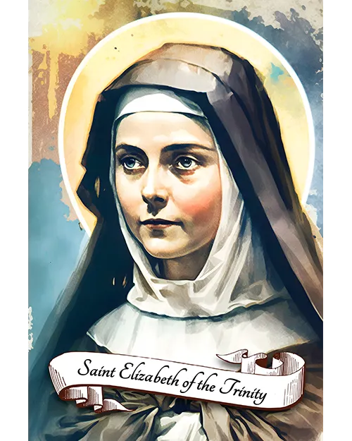 Saint Elizabeth of the Trinity Poster product image (1)