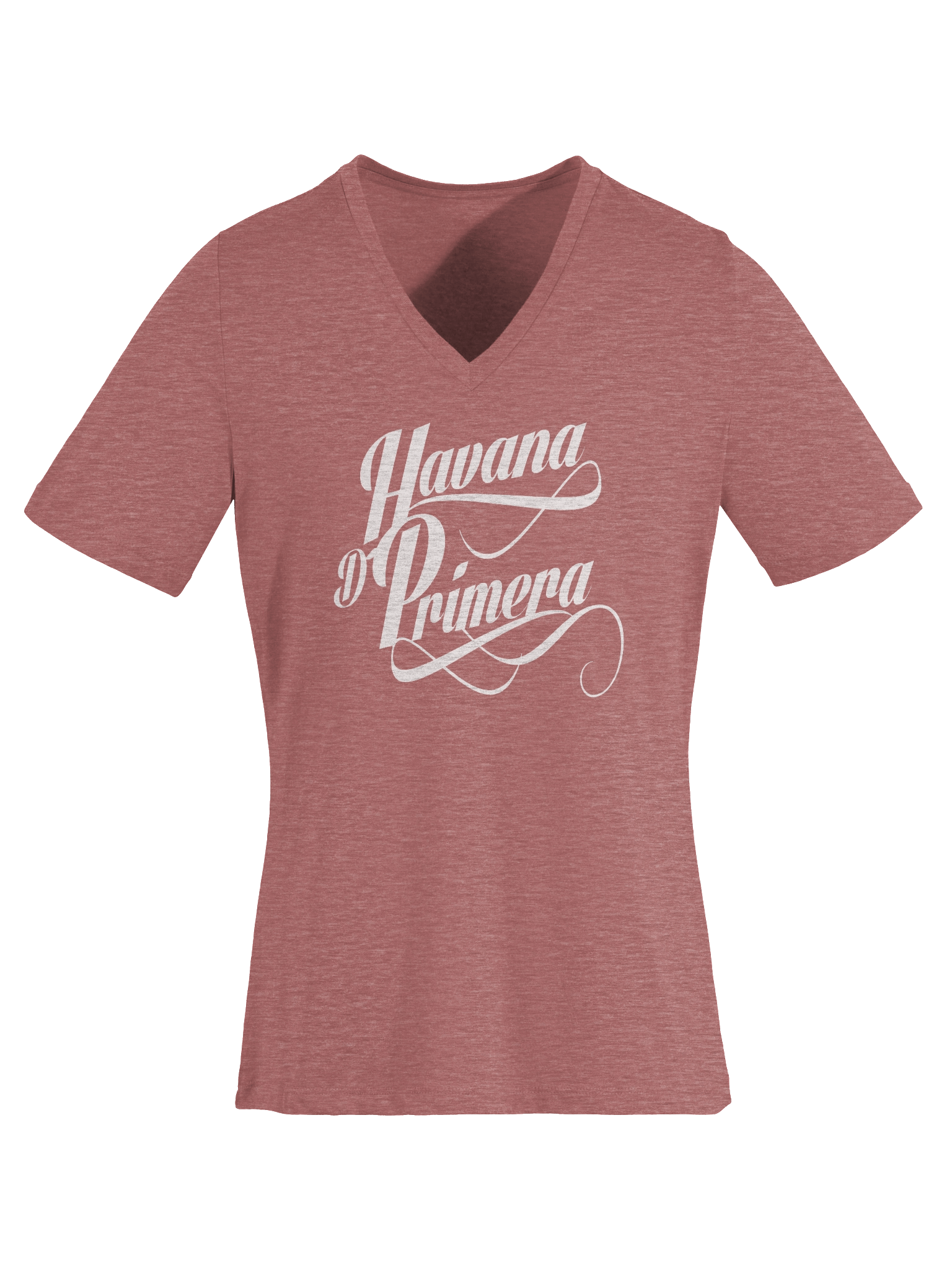 Havana D'Primera - Women´s Relaxed V-Neck T-Shirt product image (1)