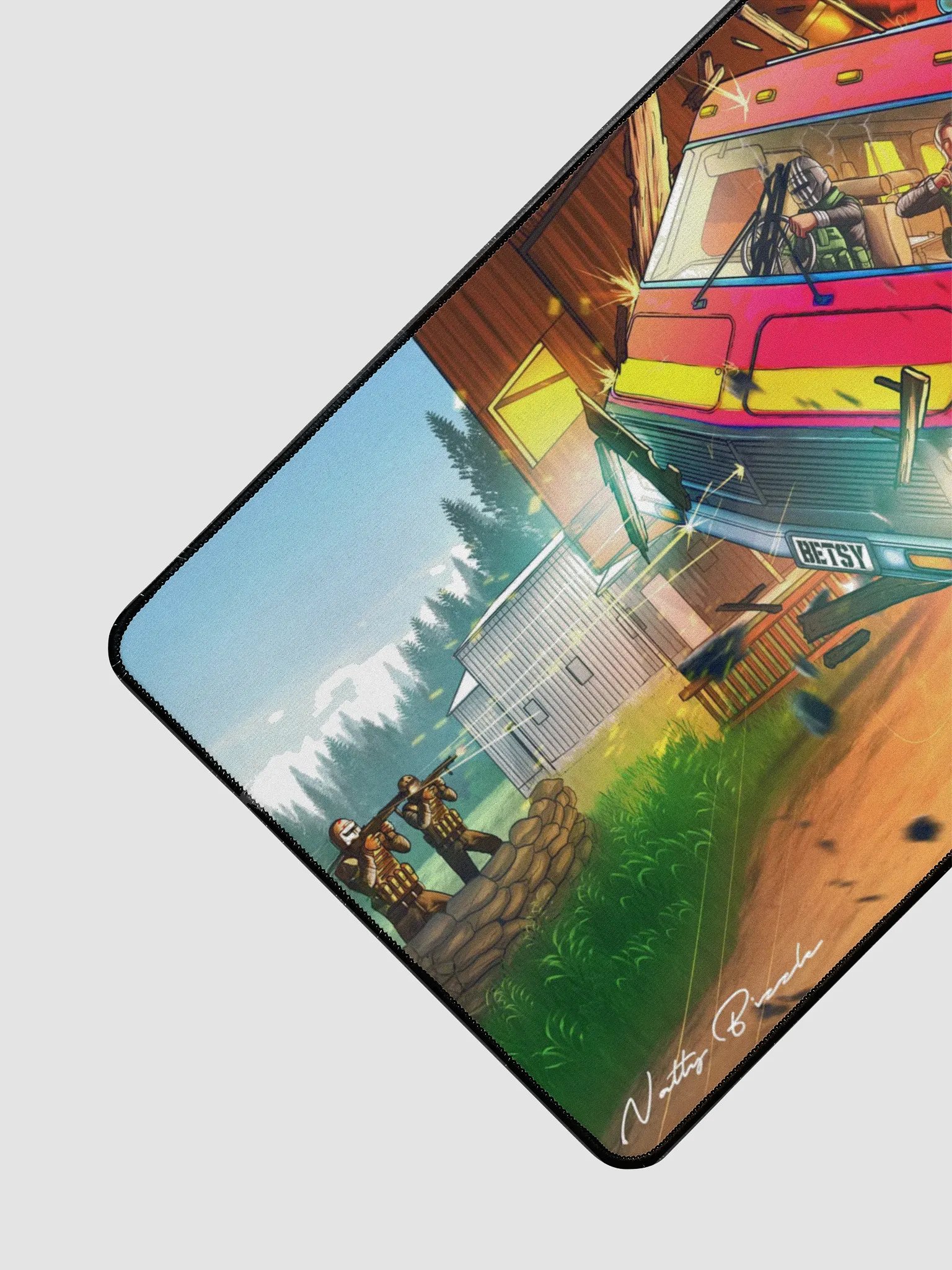 Natty, Bunny & Betsy Adventure Desk size mouse pad product image (3)
