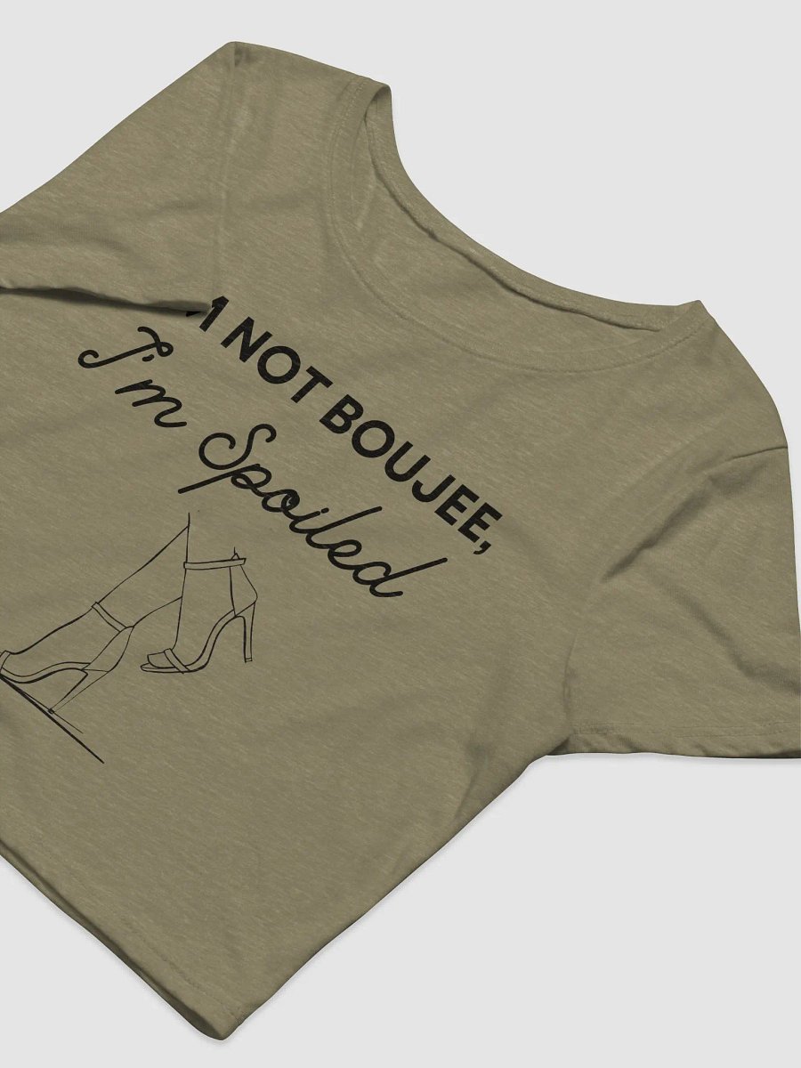 I'm Not Boujee Crop top product image (6)