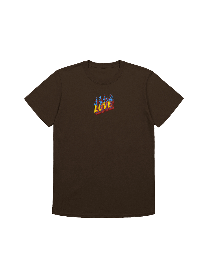 Fiery Love Gradient T-Shirt product image (1)