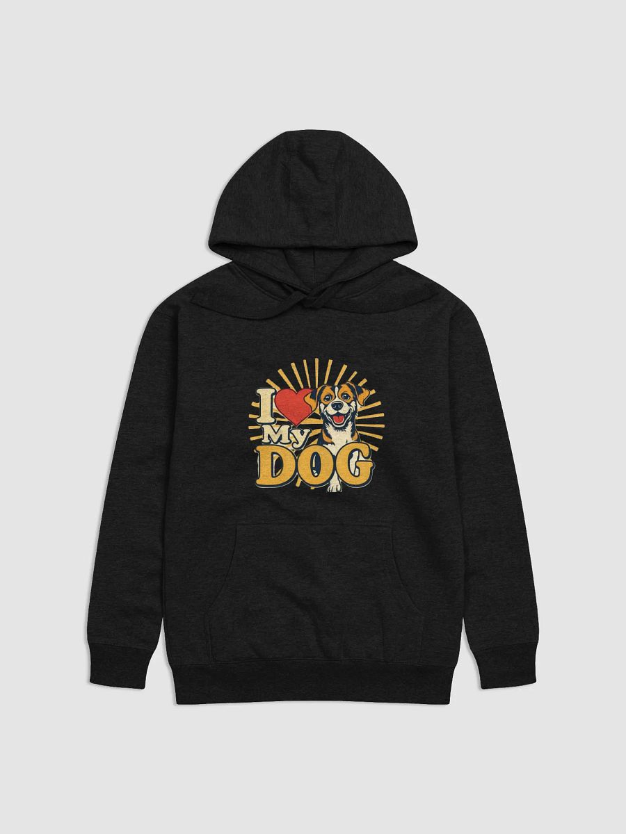I Love My Dog Design Hoodie product image (10)
