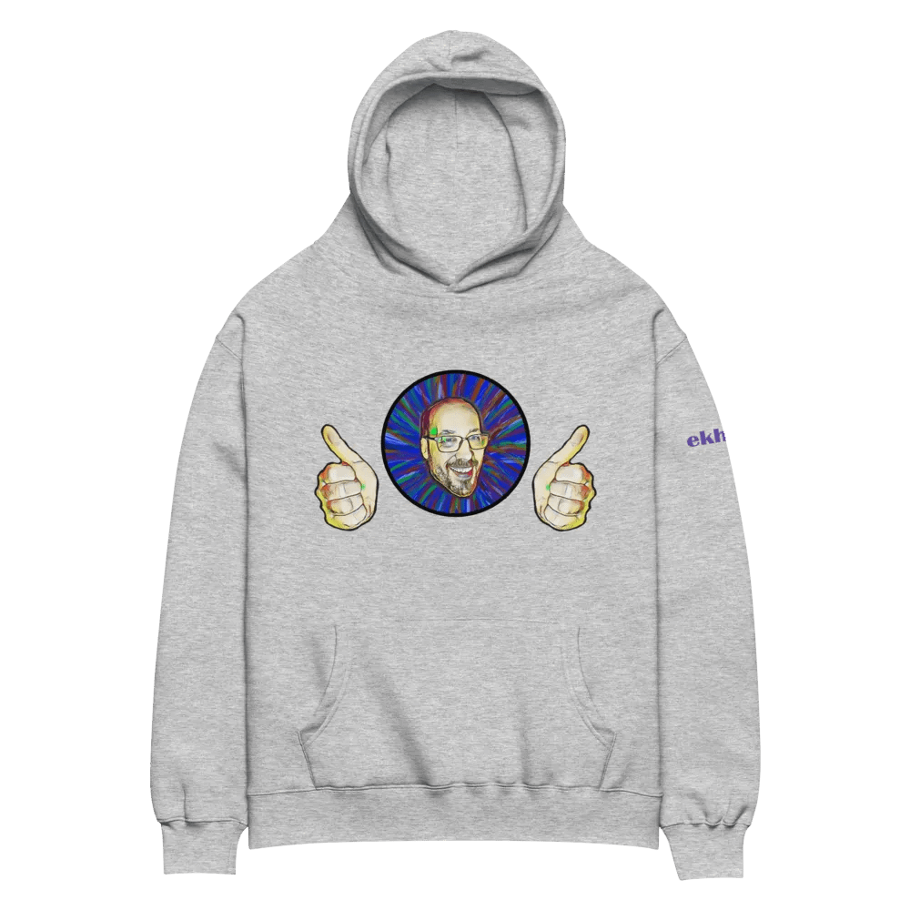 Ekholz Thumpsup Unisex Hoodie product image (8)