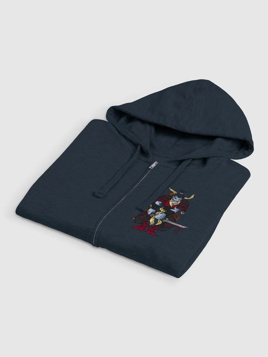 DOJO Fleece Zip-Up Hoodie product image (15)