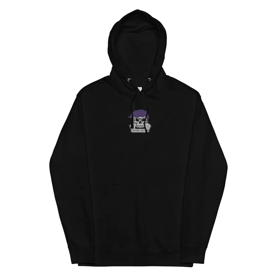 Enigma Nation Independent Trading Co. Midweight Hoodie (EMBRODERED) product image (4)