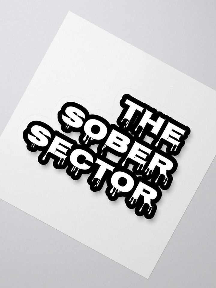 Sober Sector Decal product image (2)