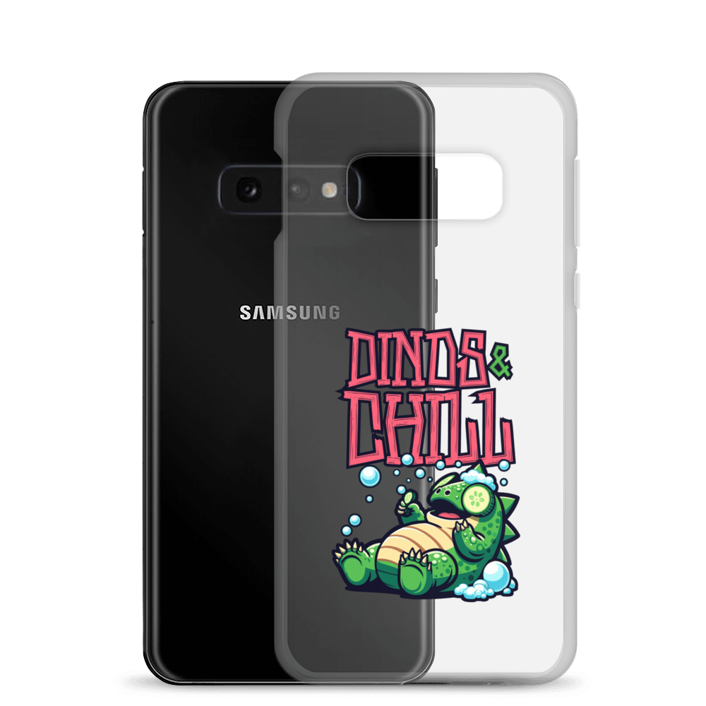 Dinos & Chill Samsung Phone Case product image (24)