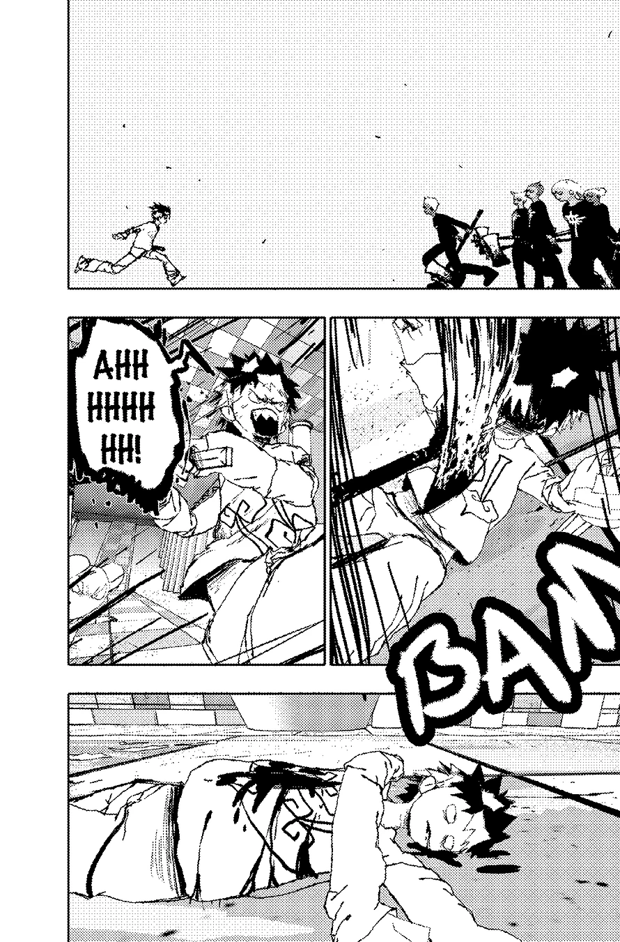 Osean World Manga Chapter 40 Page 10