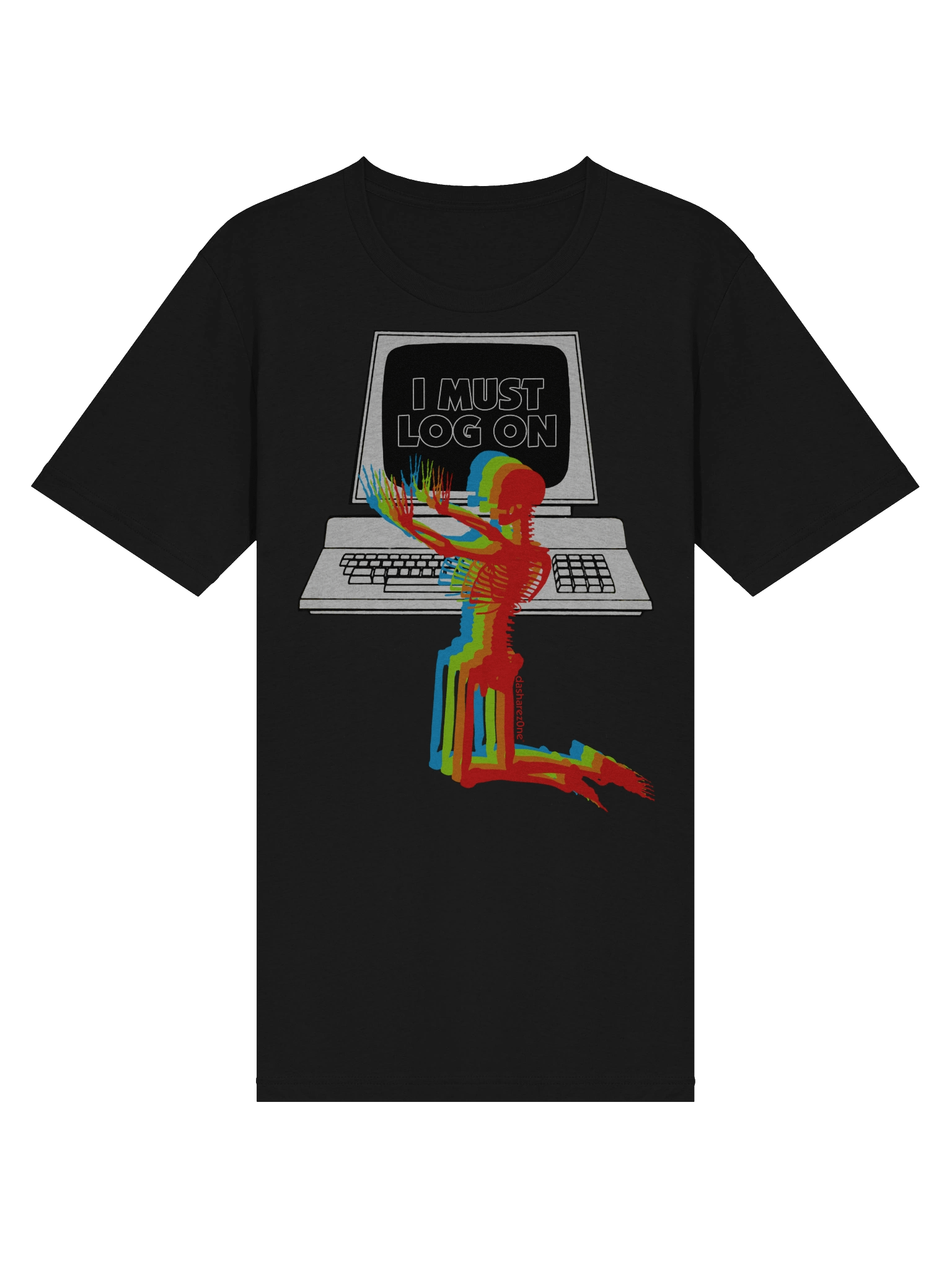 I MUST LOG ON "DA TRIBLEND" product image (8)