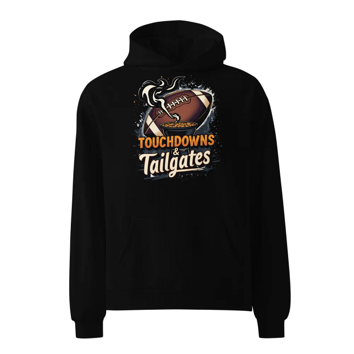 Touchdowns & Tailgates Unisex Hoodie product image (5)