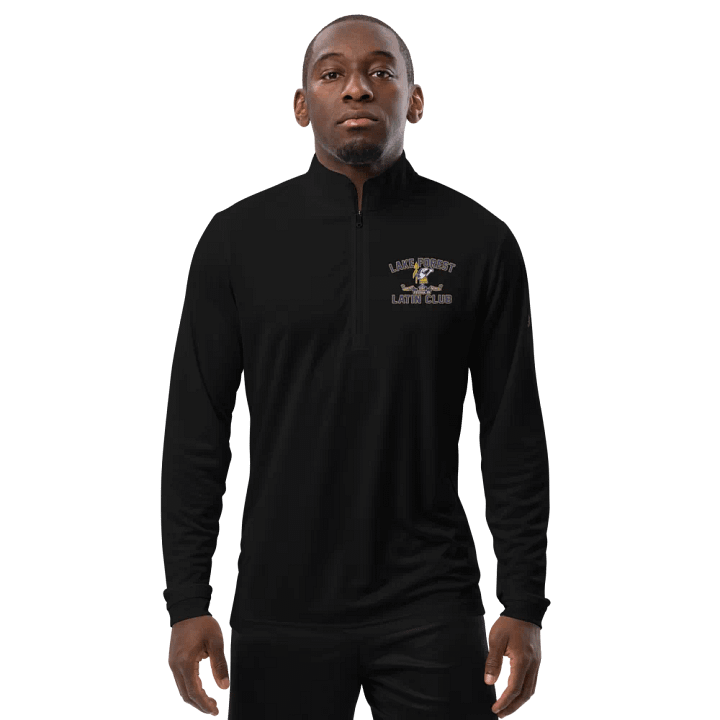 Lake Forest Latin Club Adidas 1/4 Zip product image (5)