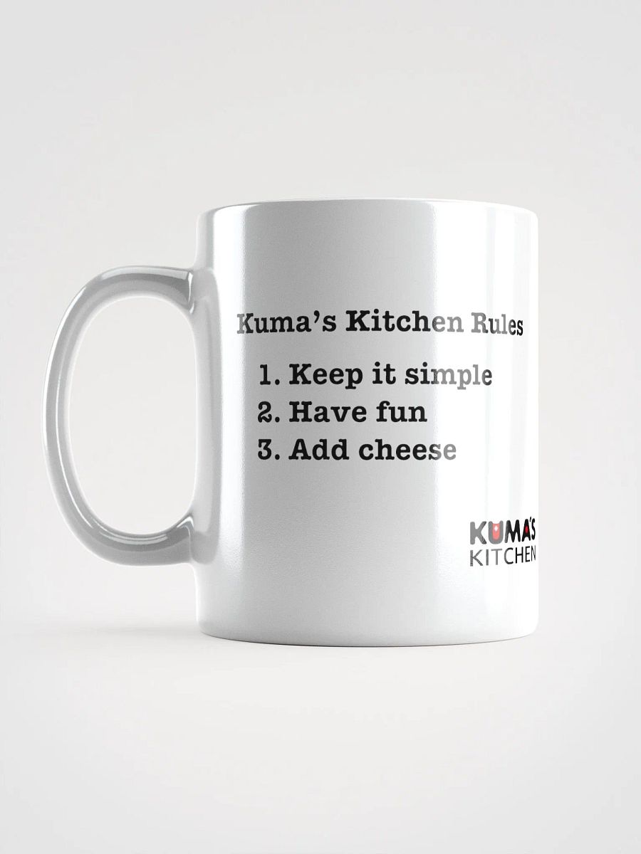 Kuma's Kitchen Rules Mug product image (2)