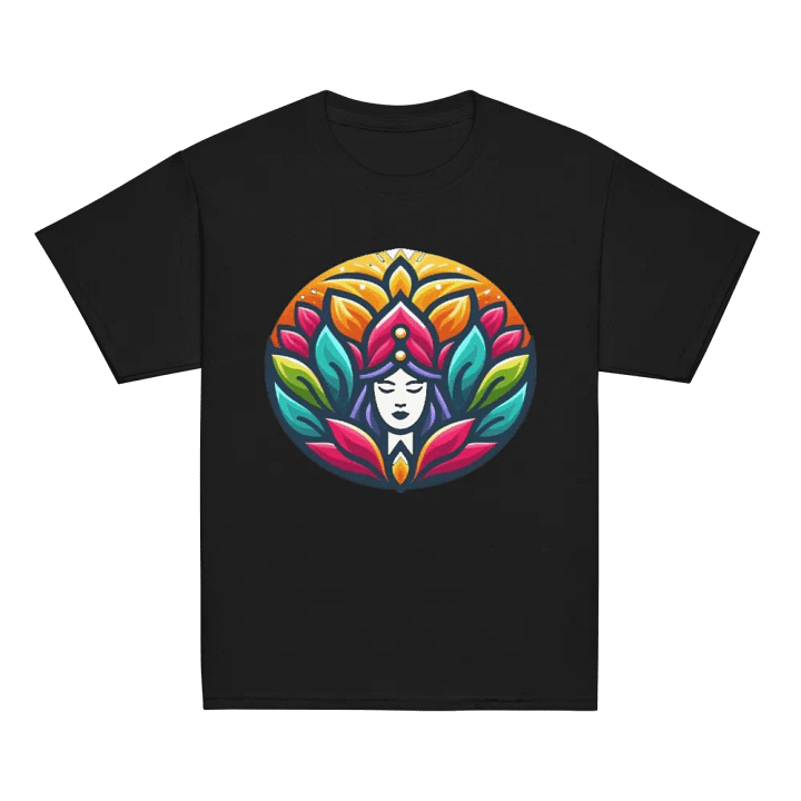 Symmetrical Serenity Youth Tee product image (2)