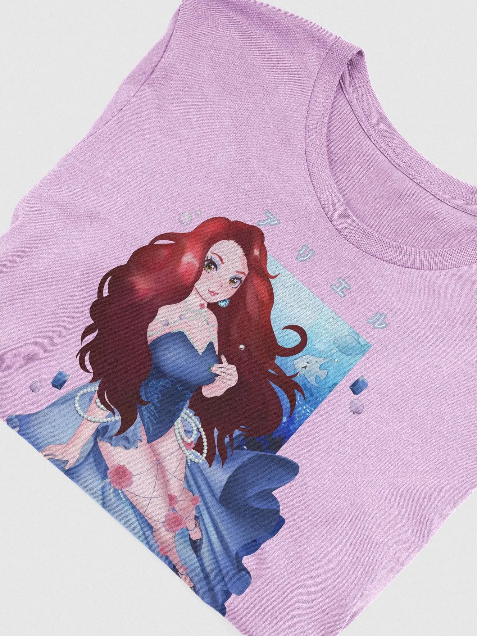 Graphic Tee (Anime) (Heathered Colors) product image (4)