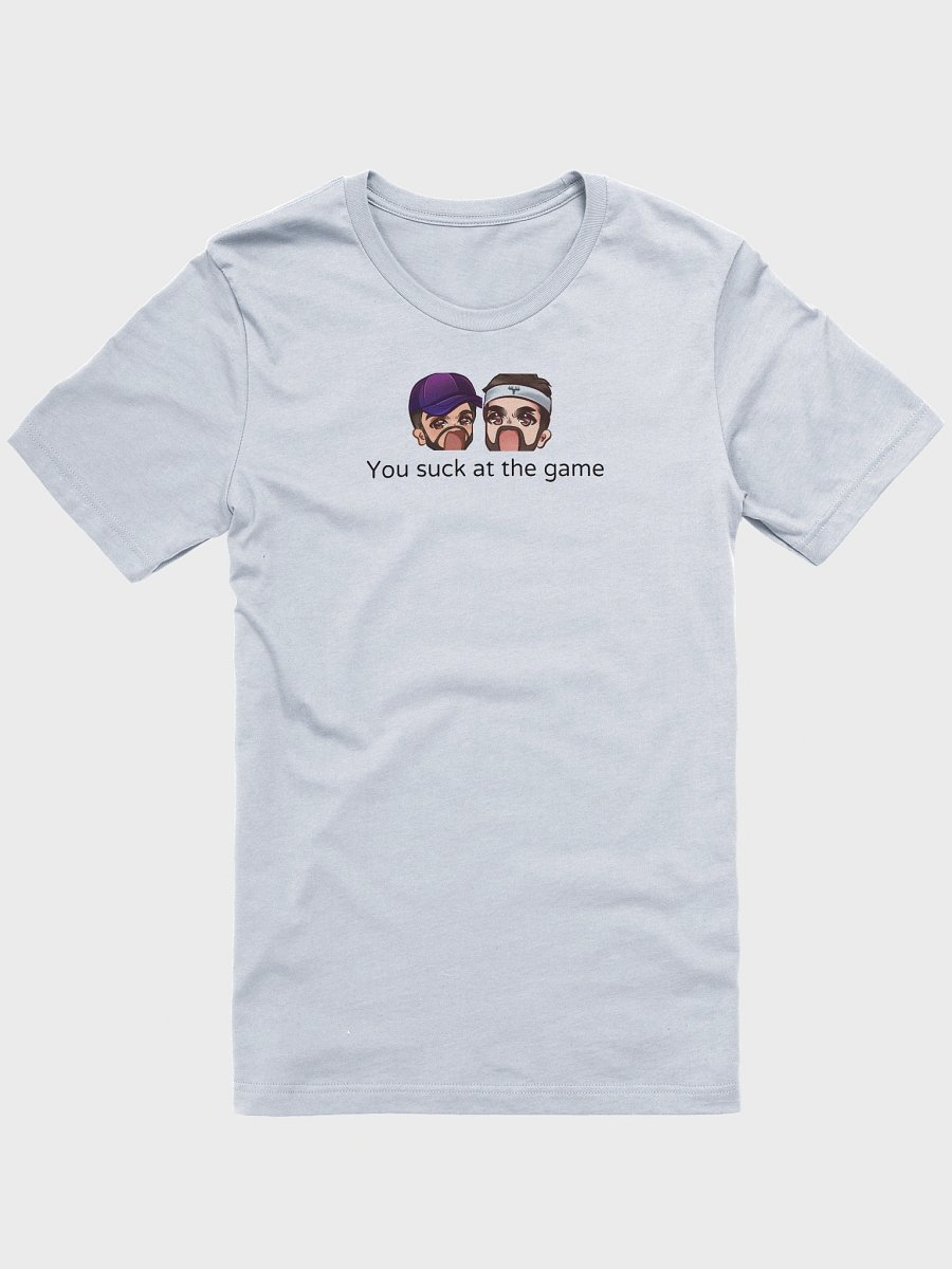 u suck at the game tshirt product image (1)