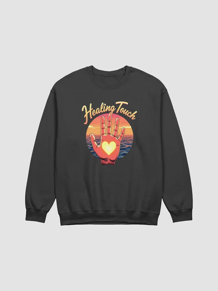 Healing Touch Glow Sweatshirt product image (3)