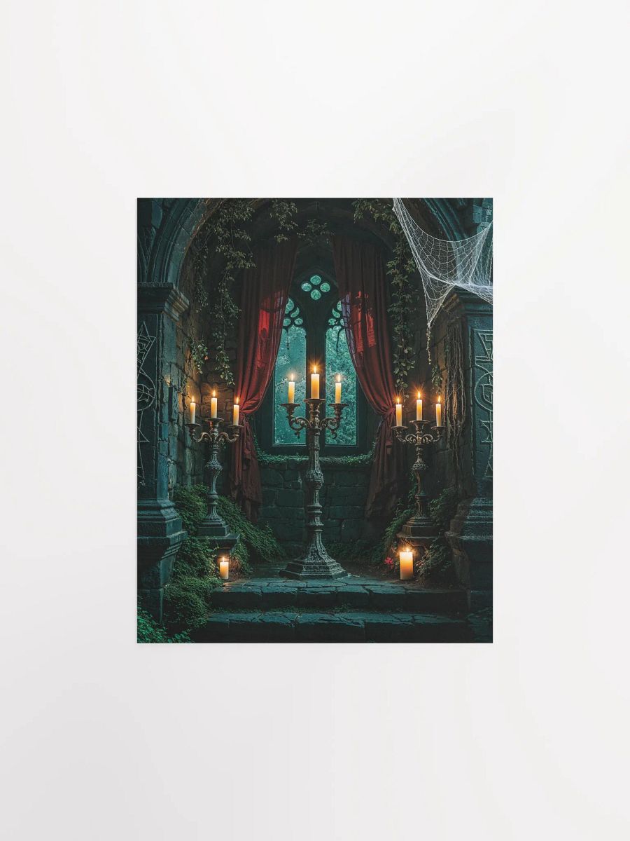 Gothic Window Ambiance Poster product image (4)