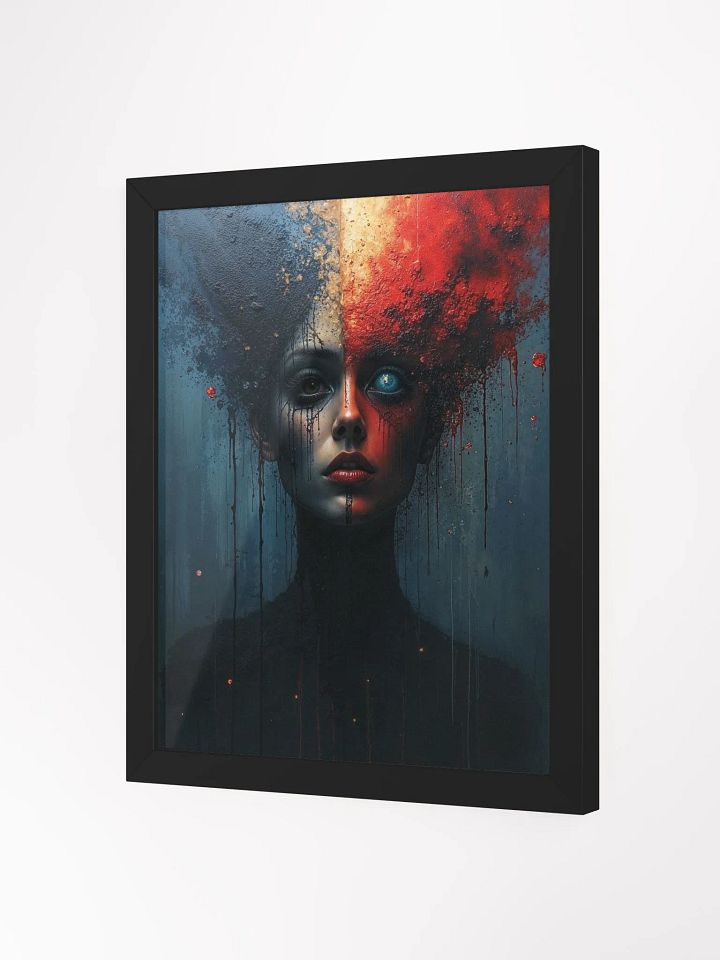 Duality of Emotions Framed Print product image (10)