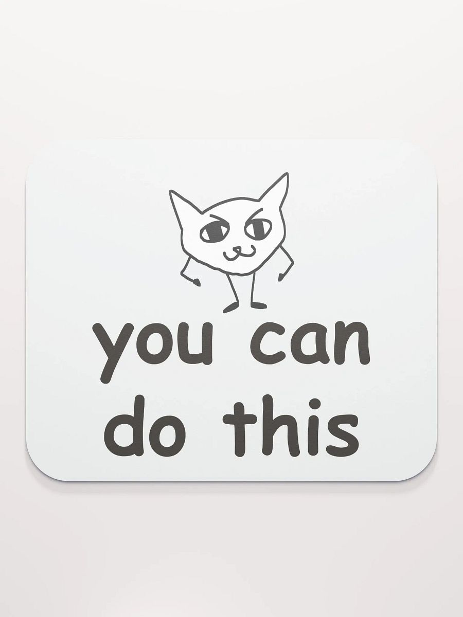 you can do this Mouse Pad product image (2)