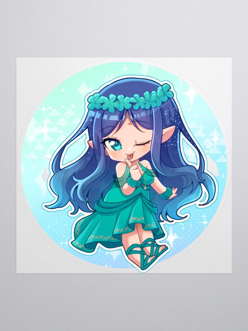Kae v2 Debut Sticker