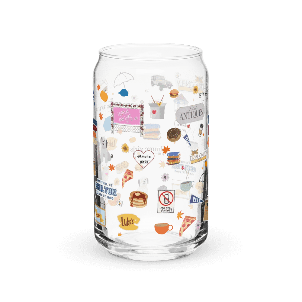 Gilmore Girls Can-Shaped Glass product image (7)